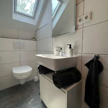 Modernes Apartment 1 In Bad Kreuznach Mit Einfachem 24H Self-Check-In Buitenkant foto