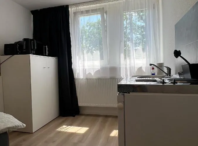 Modernes Apartment 1 In Bad Kreuznach Mit Einfachem 24H Self-Check-In